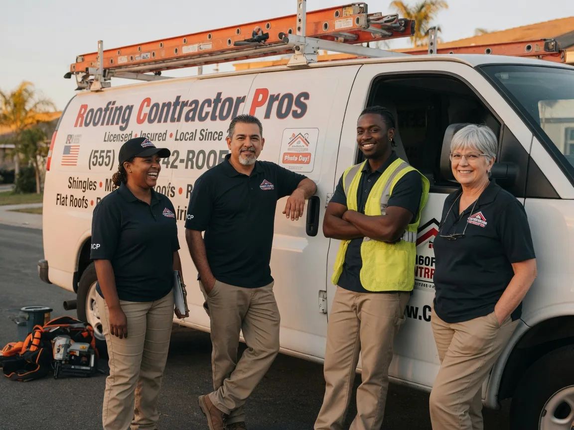 Local Roofing Contractors company in Rockwood, TX